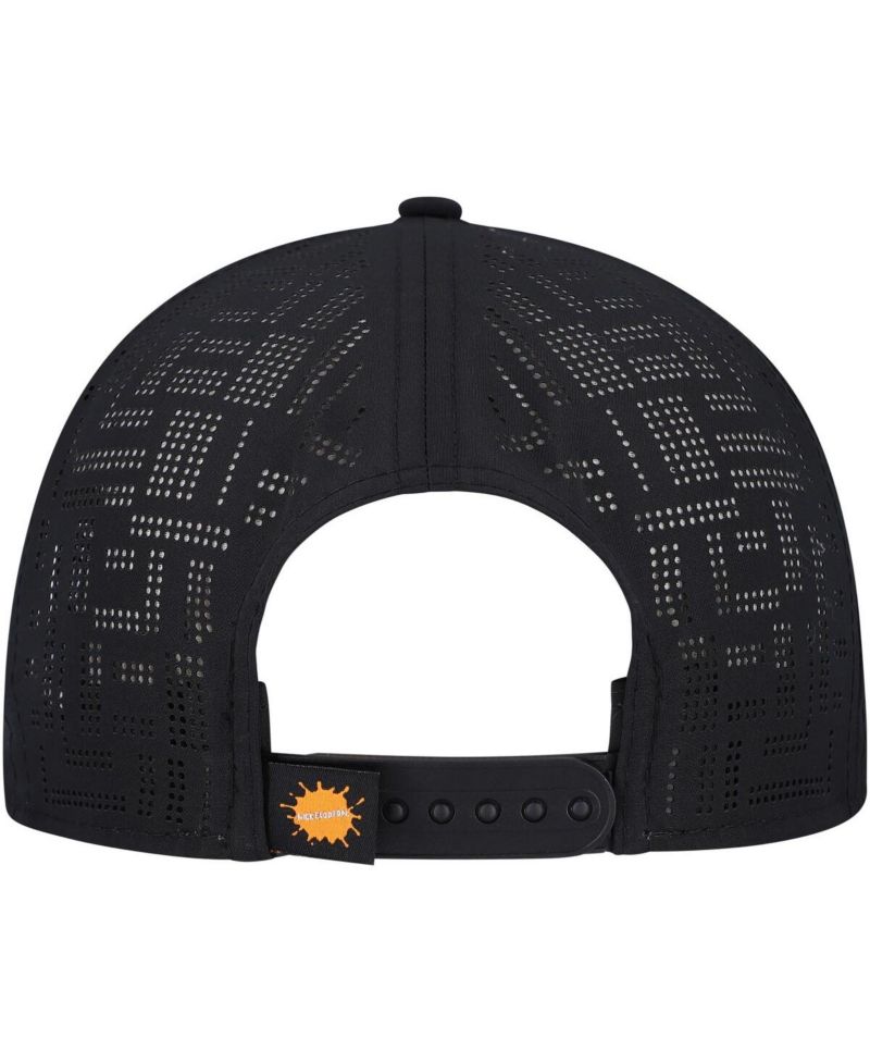 Men's Black Nickelodeon Rope Trucker 9FIFTY Adjustable Hat