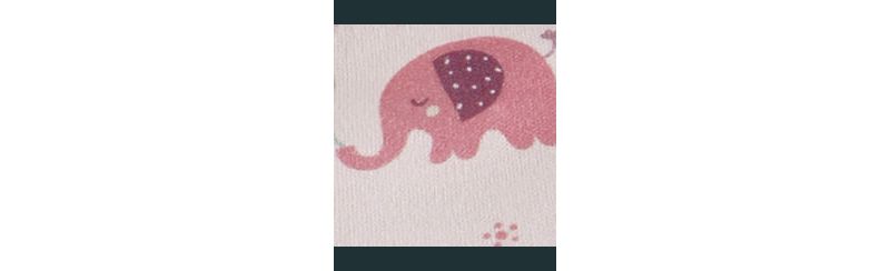 Baby Girls Pants, 5-Pack, Rainbow Safari