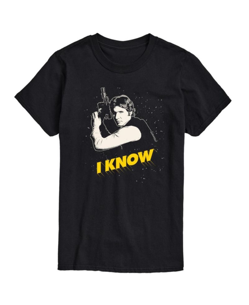 Men's Star Wars I Know Short Sleeve T-Shirt