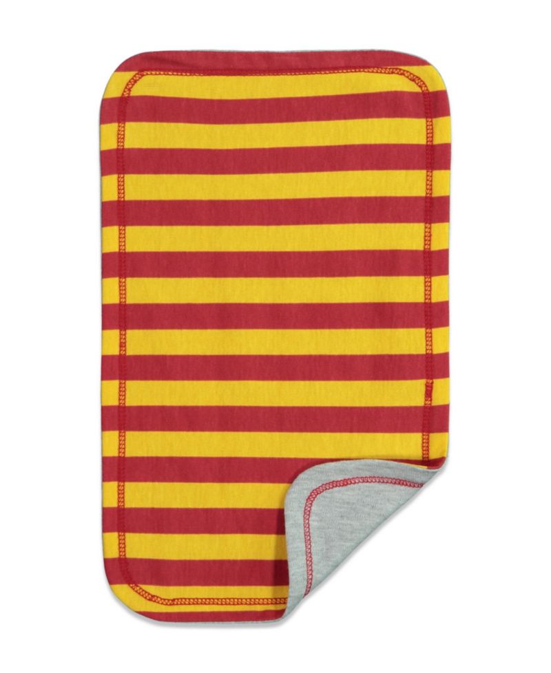 Baby Boys Zip Up Sleep N' Play Bib Blanket and Burp Cloth 4 Piece Outfit Set