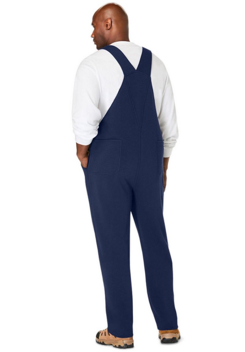 Men's Fleece Overalls