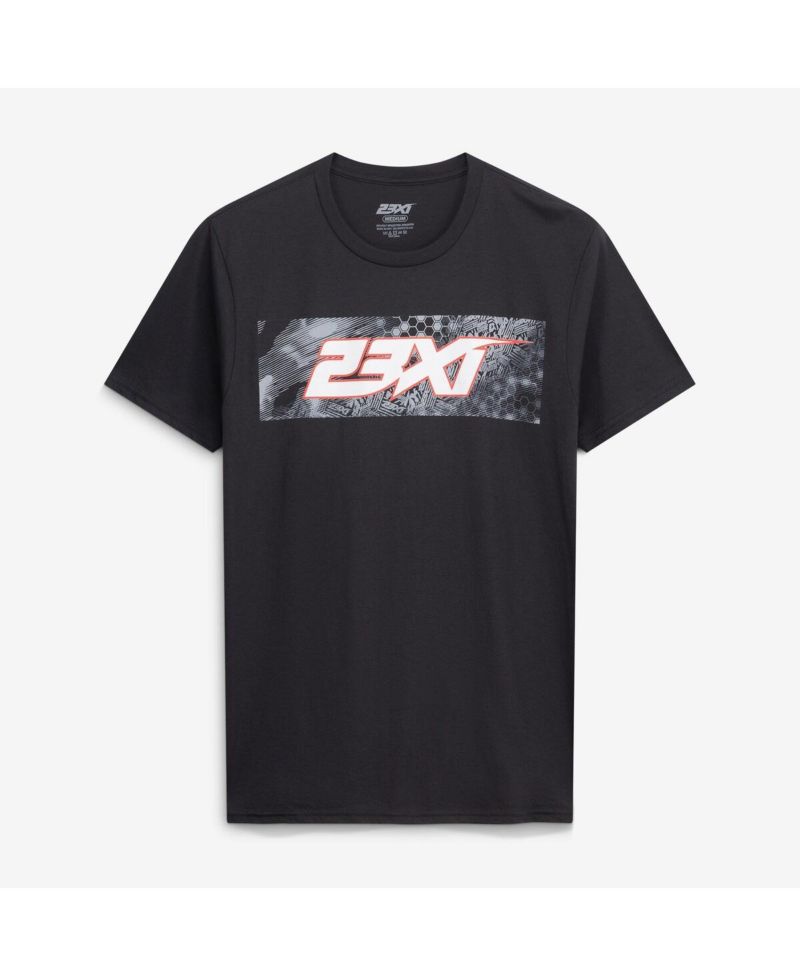 Мужская черная футболка 2026 Team Tri-Blend
