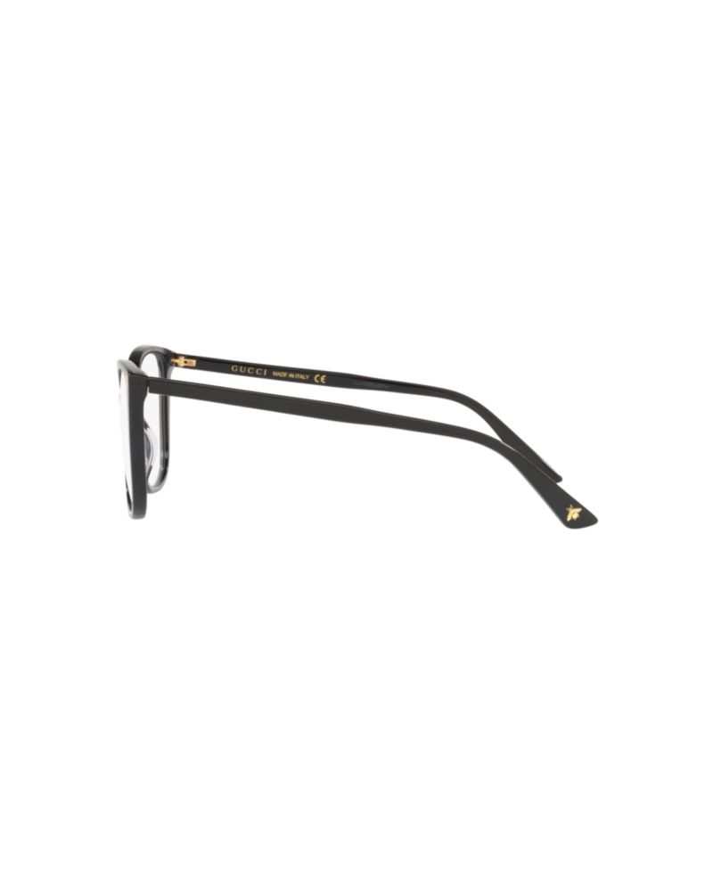 Woman Round Plastic GG0026O Eyeglasses