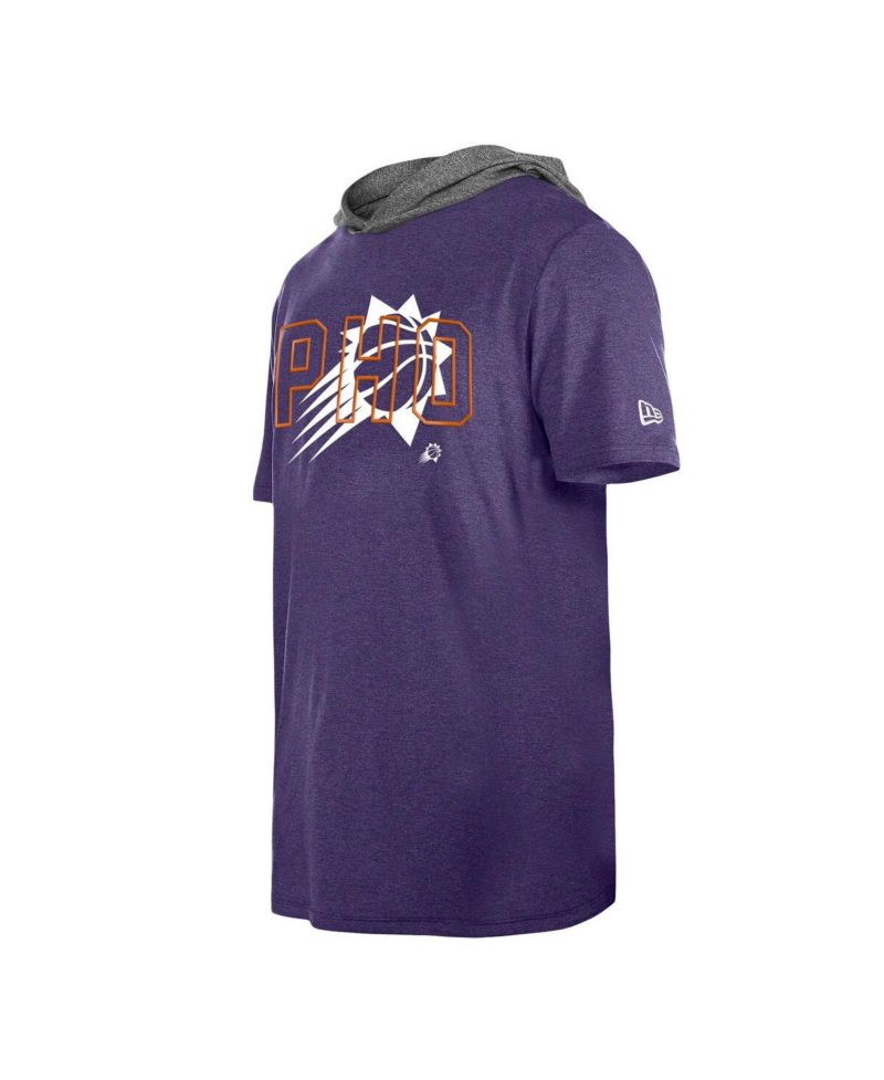 Men's Purple Phoenix Suns Active Hoodie T-shirt