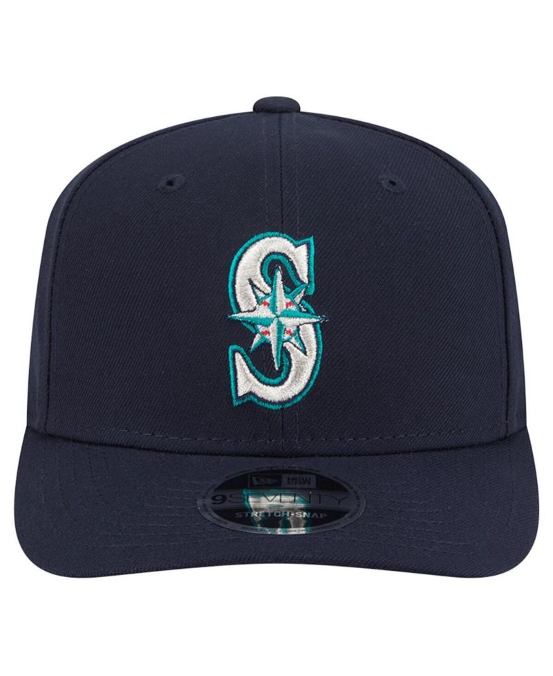 Men's Navy Seattle Mariners Performance 9SEVENTY Adjustable Hat