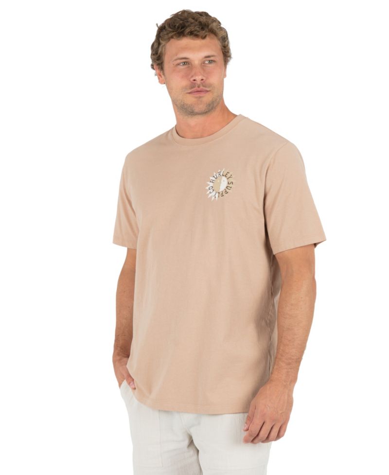 Men's Day and Night Short-Sleeve T-Shirt