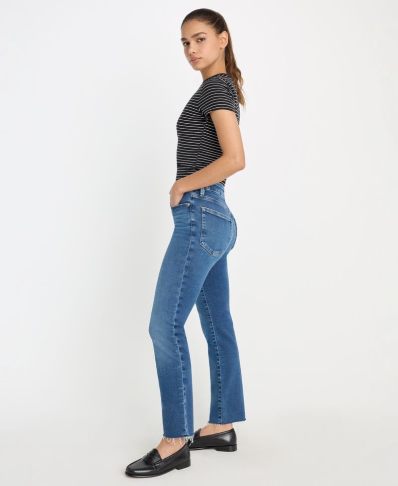 Women's Soft Tech Good Legs Straight Jeans
