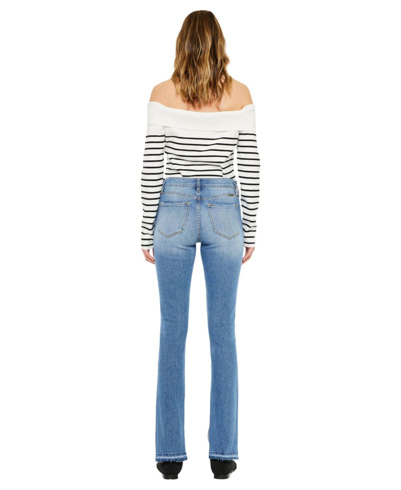 Women's Birdy Mid-Rise Skinny Jeans