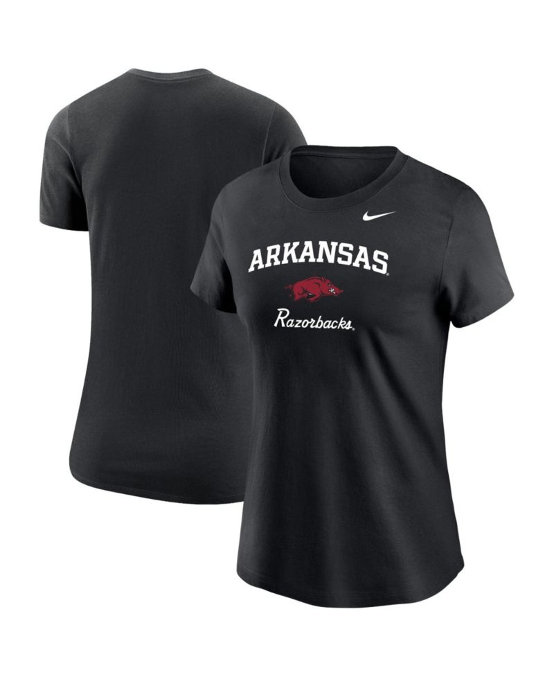 Women's Arkansas Razorbacks Relaxed-Fit Longer-Length T-Shirt