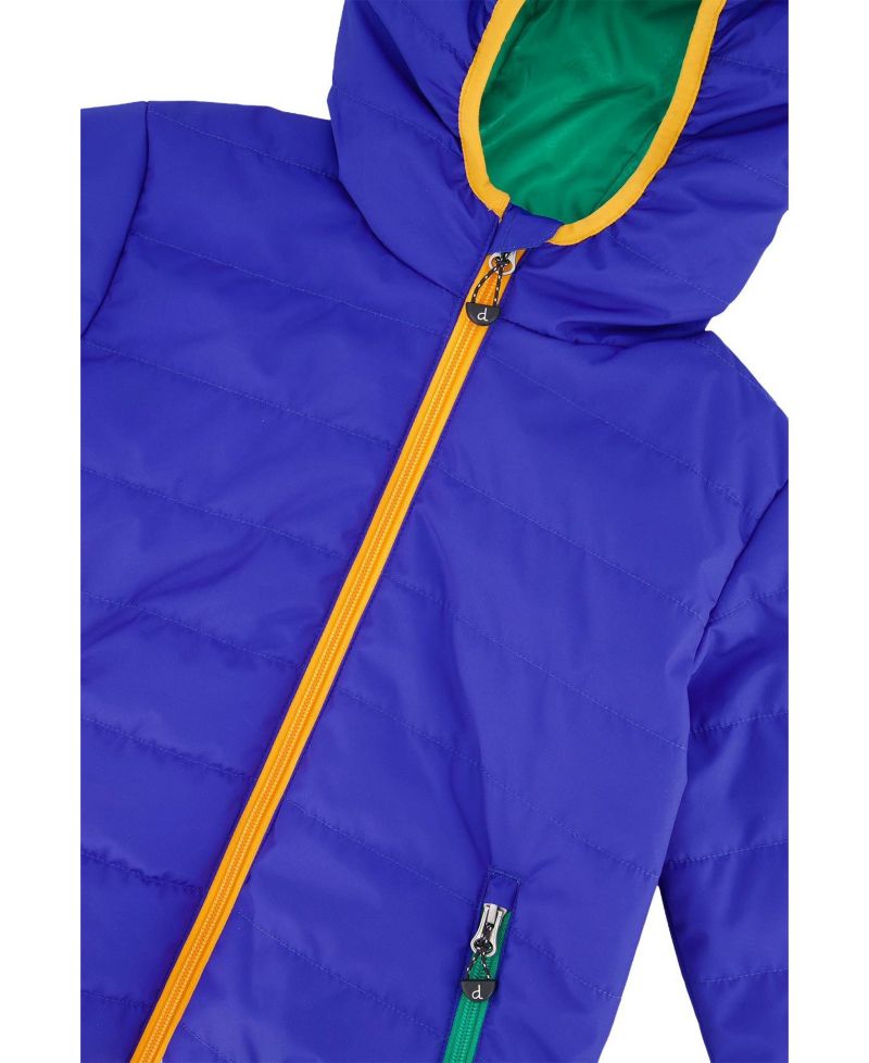 Boy's (6-14) Quilted Mid-Season Jacket