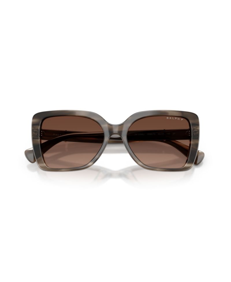 Women's Polarized Square Sunglasses RA5356U