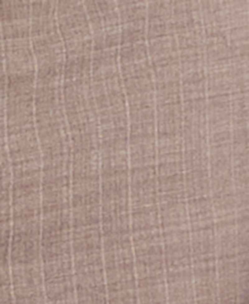 Men's Modern-Fit Wool-Blend Tan Pinstripe Suit Separate Pants