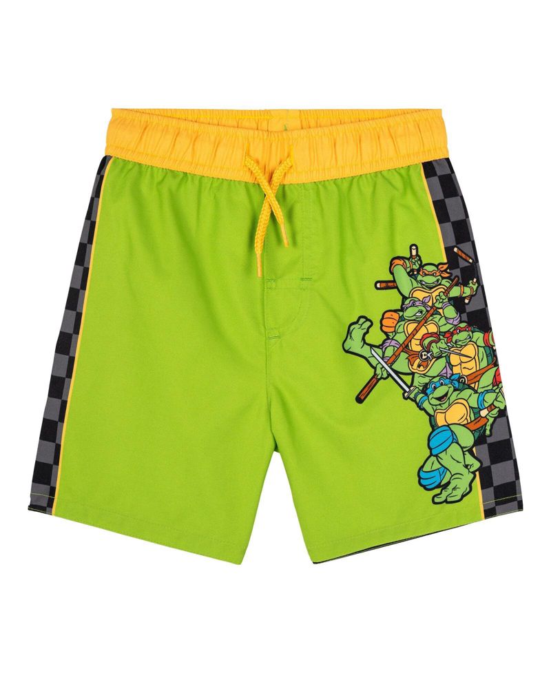 Boys 2-Piece Swimwear Rash Guard and Swim Trunks Set