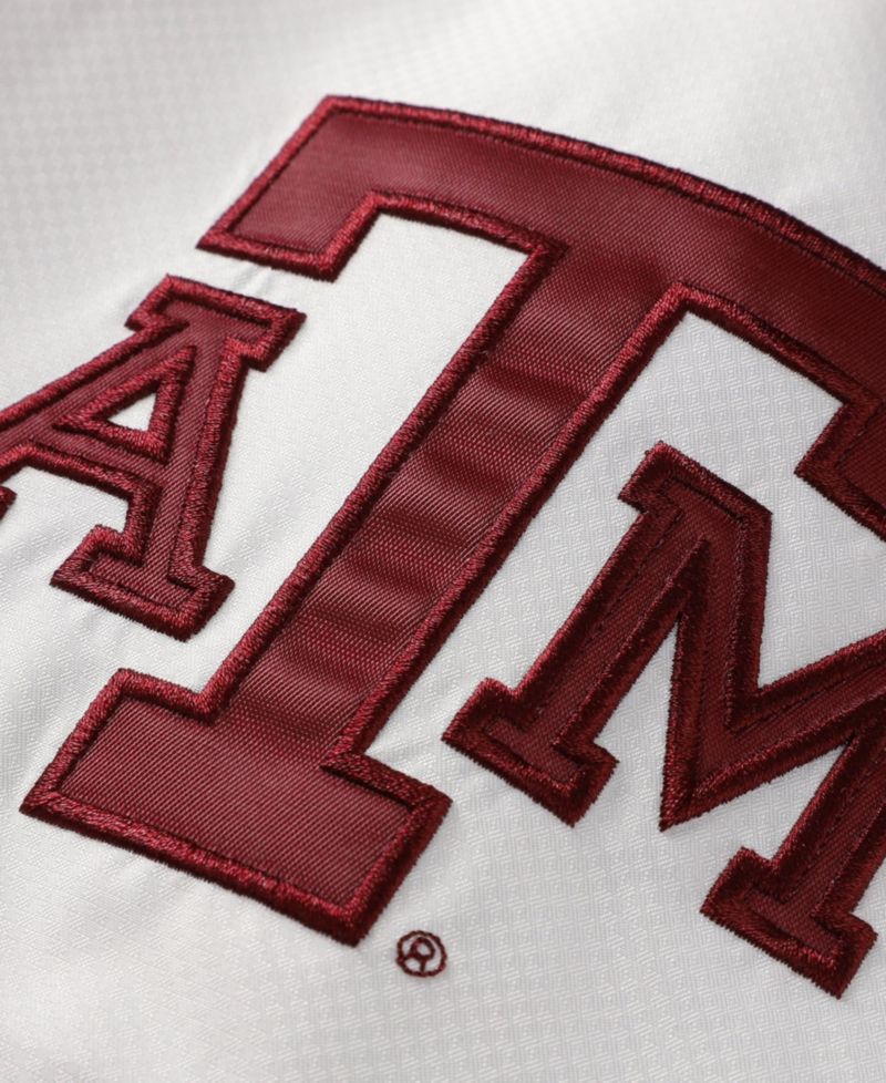 Men's Maroon Texas A&M Aggies Head Coach Lightweight Anorak Half-Zip Windbreaker