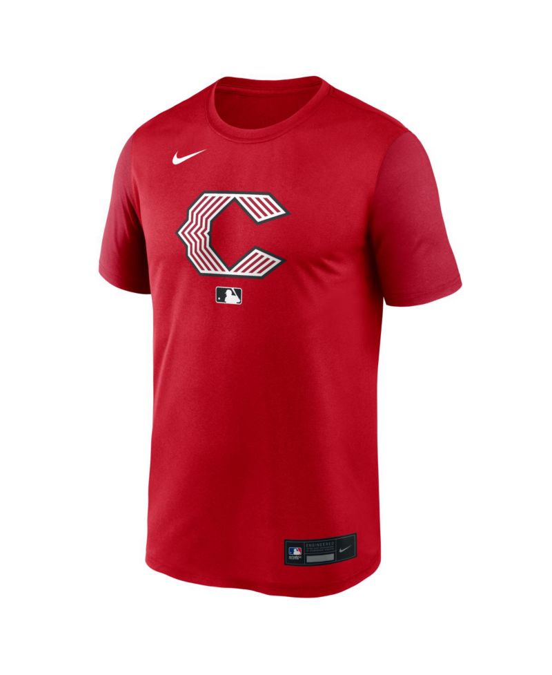 Men's Red Cincinnati Reds 2026 City Connect Authentic Collection Legend Dri-FIT T-Shirt