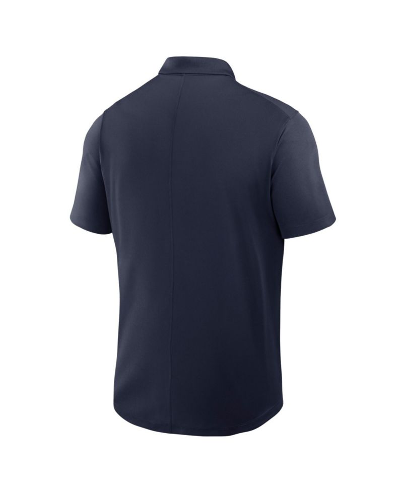 Men's Navy Michigan Wolverines Dri-FIT Victory Polo Shirt