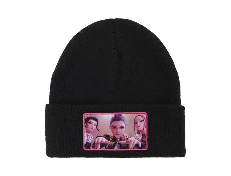 Men's Huntr/x Black Cuff Knit Beanie
