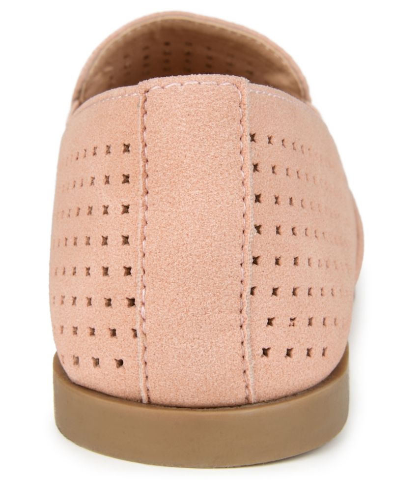Women's Lucie Perforated Slip On Loafers