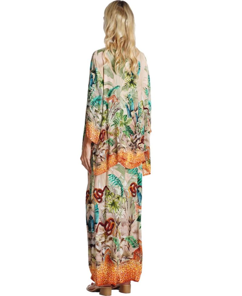 Women's short Kaia Cape Duster