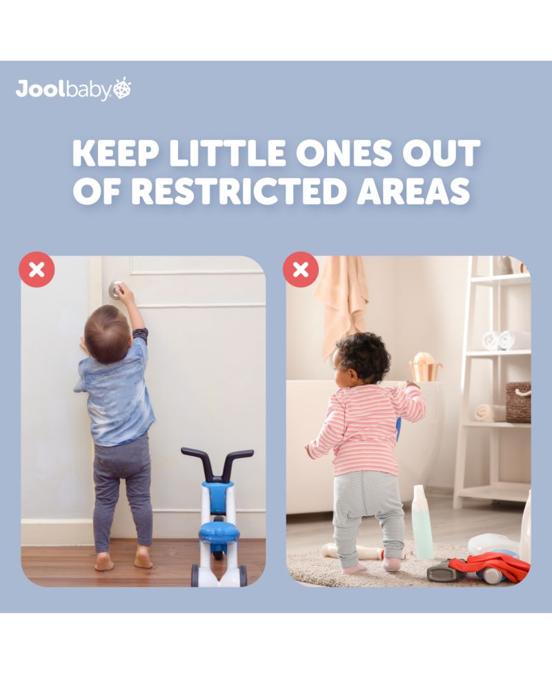 Toddler Door Knob Covers, Childproof, for spherical/Round Doorknobs Safety (4 Pack)