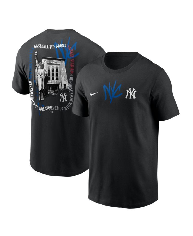 Men's Black New York Yankees Local T-Shirt