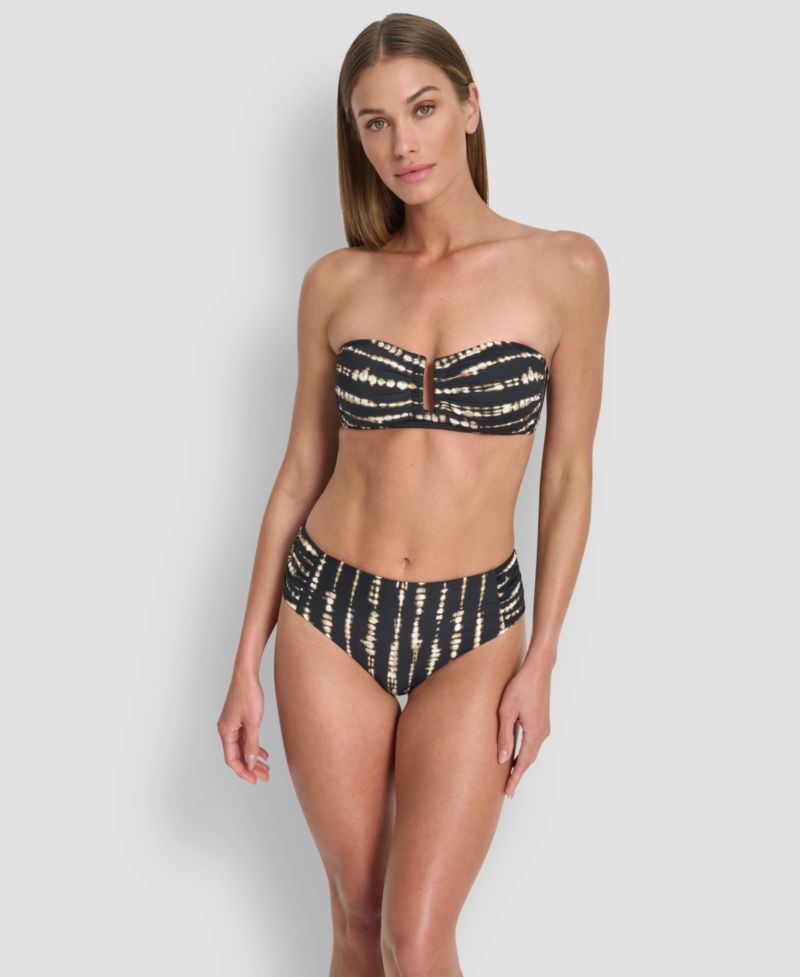 Women's Bandeau Bikini Top & Bottoms