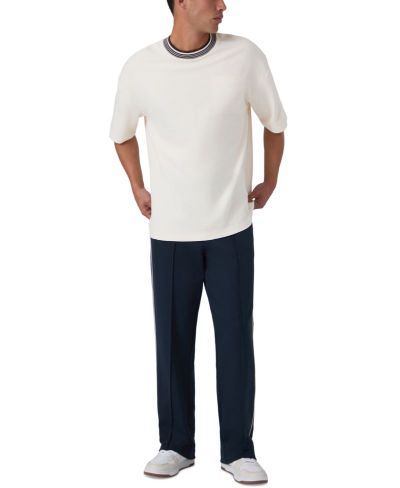 Men's Jacques Relaxed-Fit Dropped-Shoulder T-Shirt