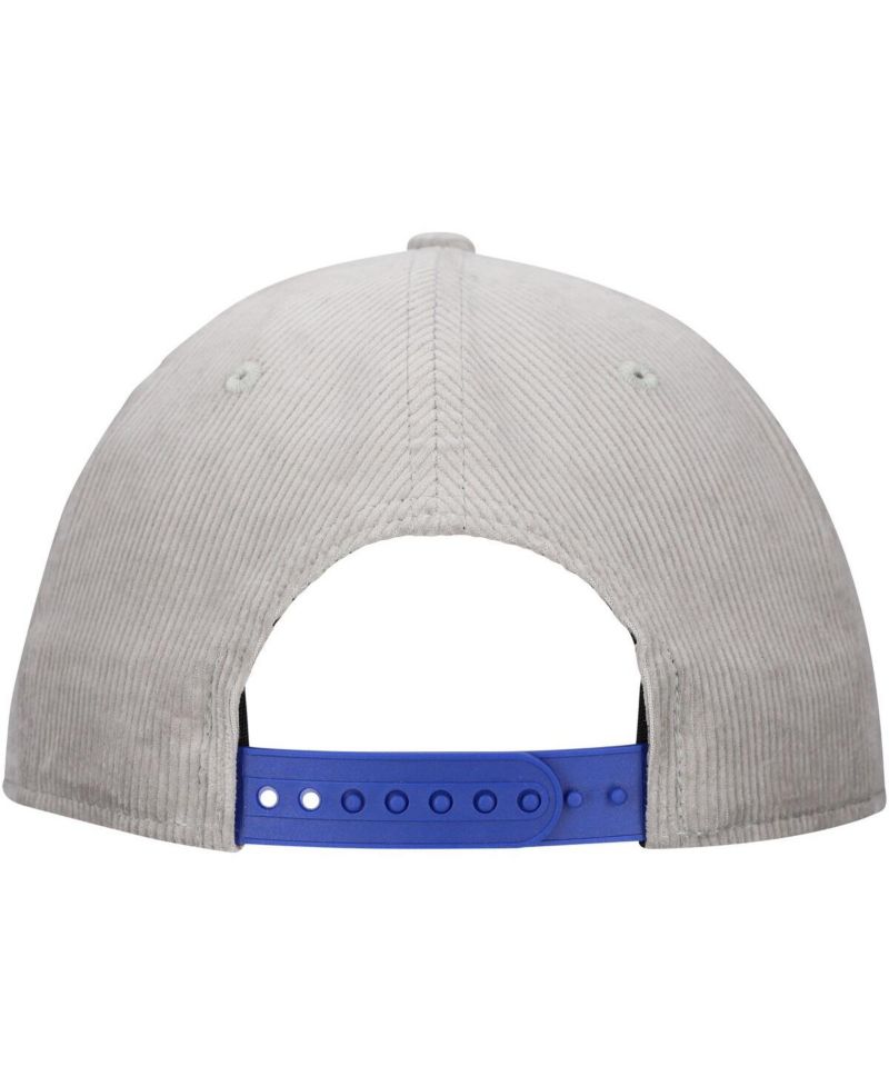 Men's Gray FC Cincinnati Corduroy Golfer Adjustable Hat