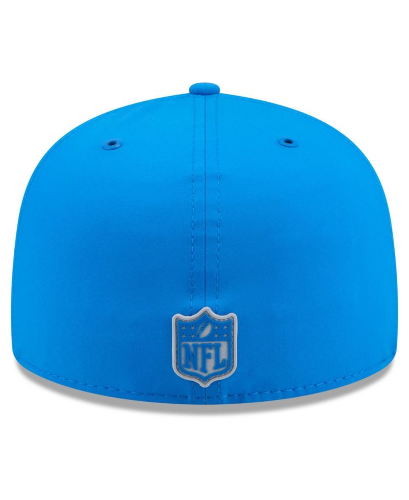 Men's Blue Detroit Lions 2026 Sideline 59FIFTY Fitted Hat