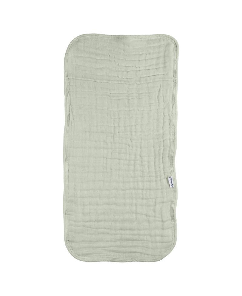Baby Neutral Stars Muslin Burpcloths - 5-Pack