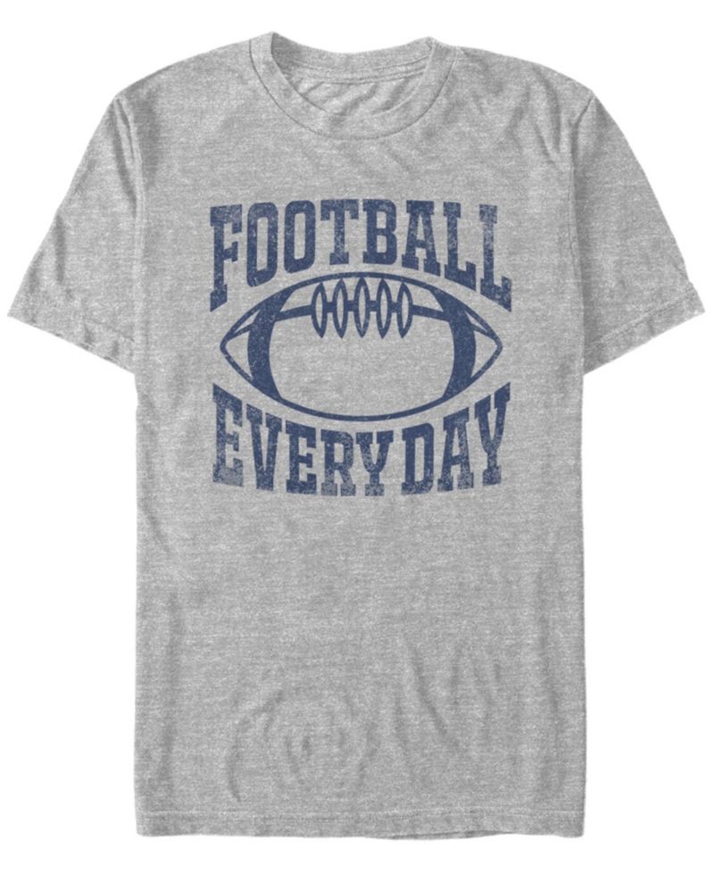 Men's Football Everyday Short Sleeve Crew T-shirt
