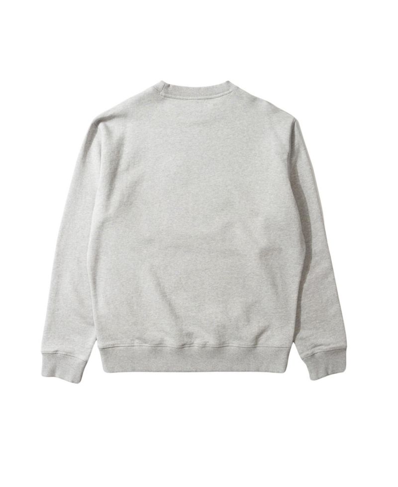 Men's Duck Hunt Crew Neck Relaxed-Fit Embroidered Duck Motif Sweatshirt