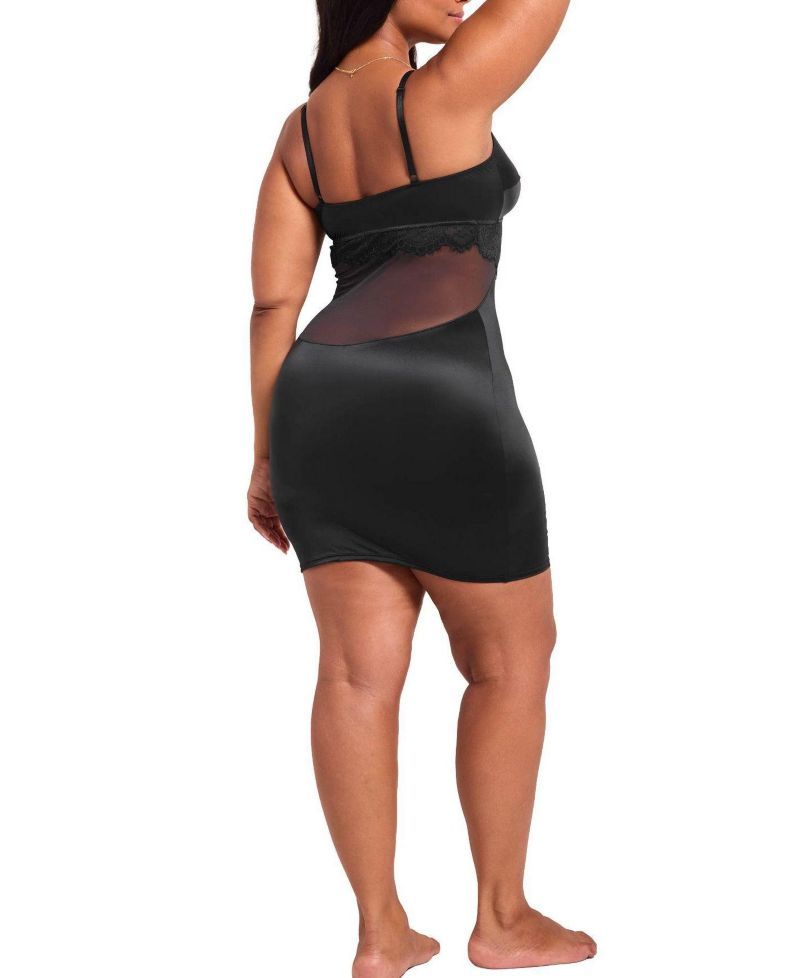 Plus Size Elvira Slip Lingerie