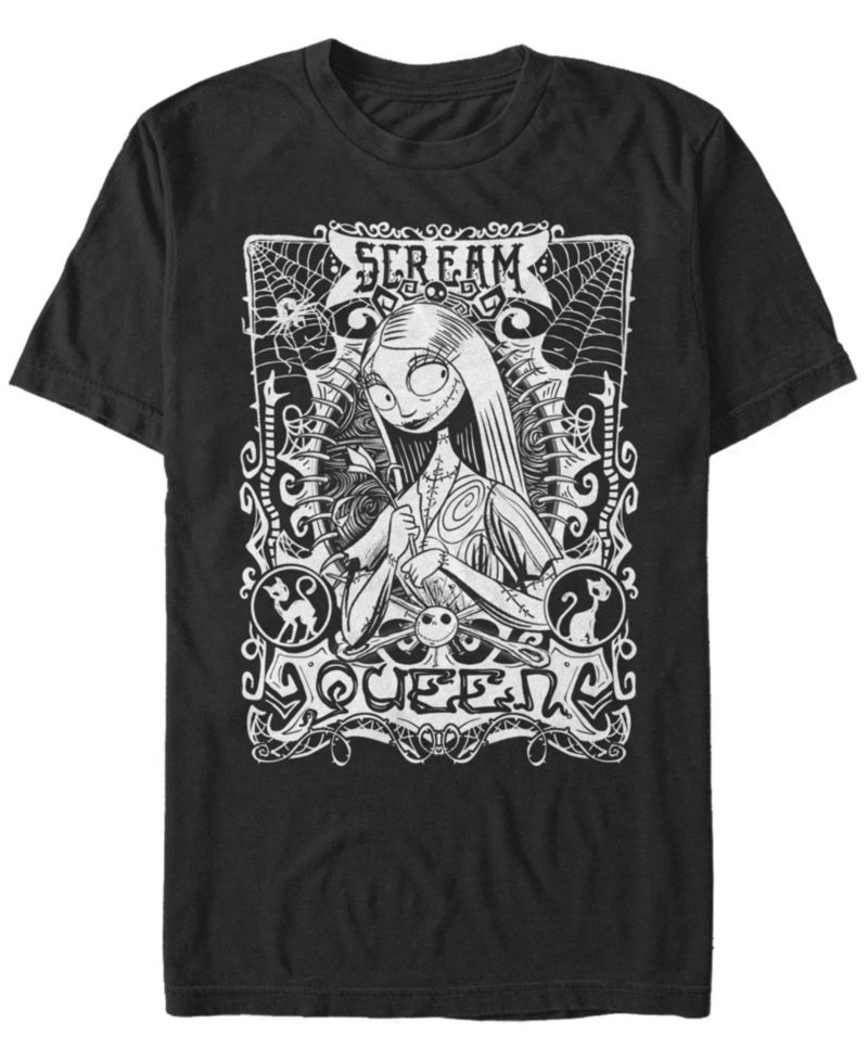 Men's Salley Neauvou Short Sleeve Crew T-shirt