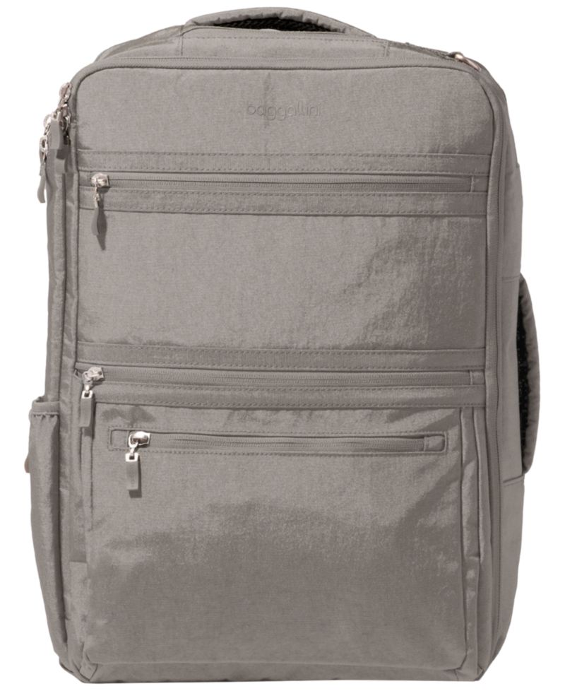 Modern Convertible Small Backpack Messenger