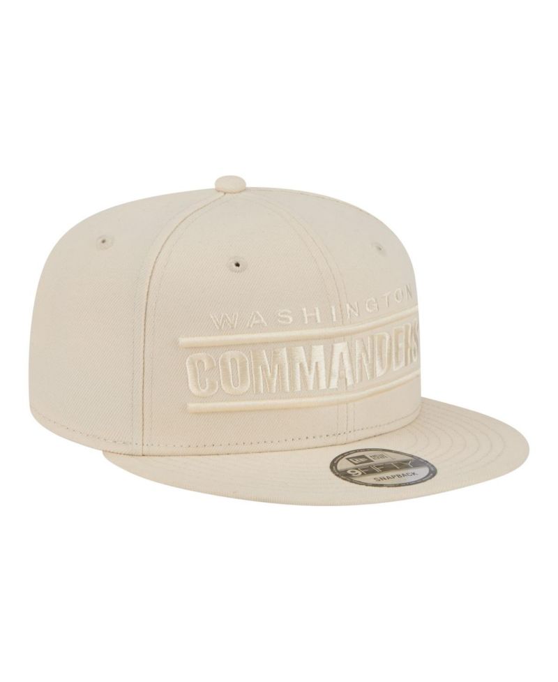 Men's Cream Washington Commanders Colorpack 9FIFTY Snapback Hat