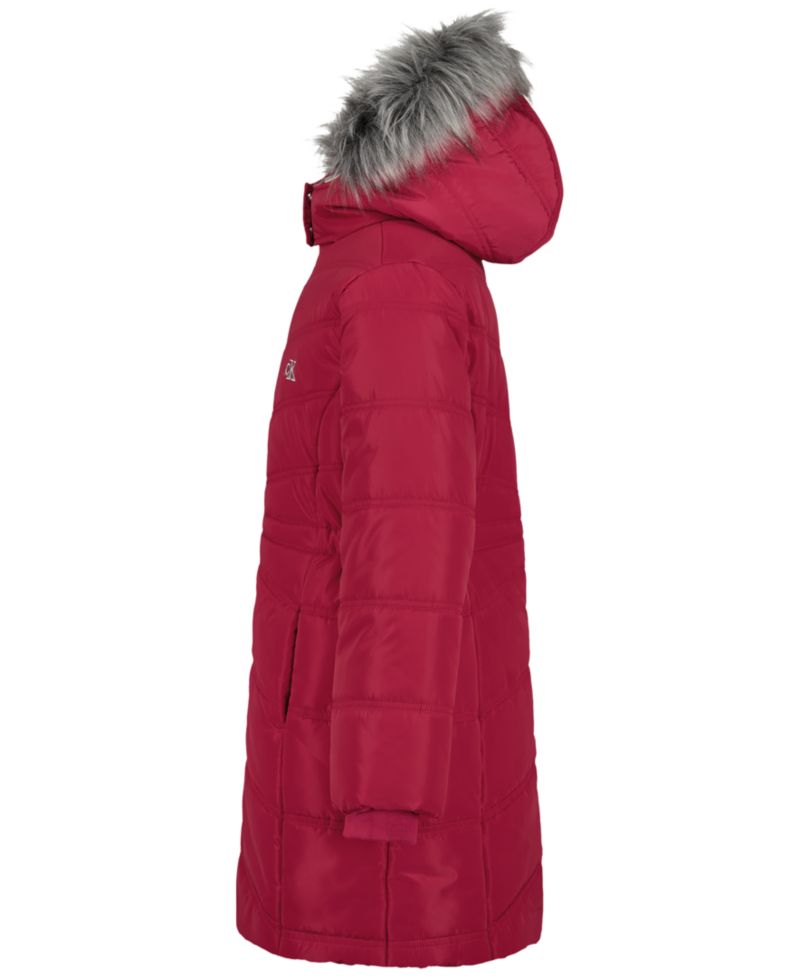 Girls' 4-6X Aerial Puffer Jacket
