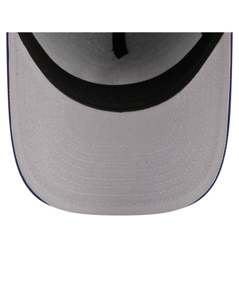 Big Boys and Girls Navy Dallas Mavericks 9FORTY A-Frame Adjustable Hat