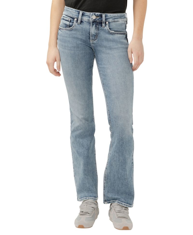 Women's Britt Low Rise Curvy Fit Bootcut Jeans