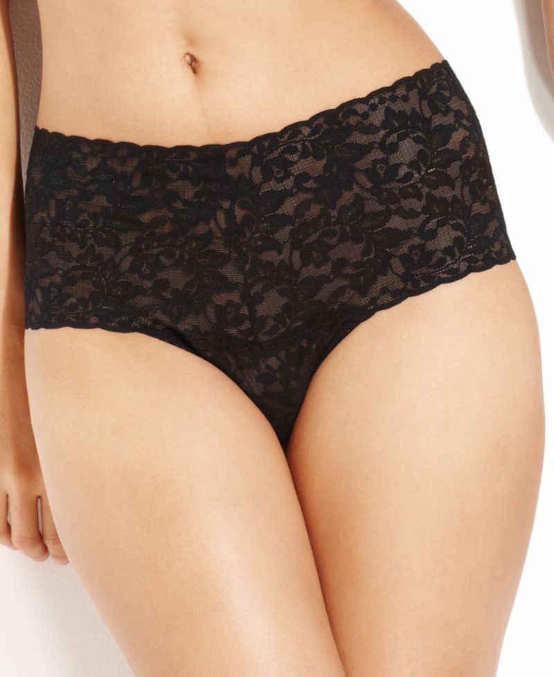 Women's Retro Thong Panty