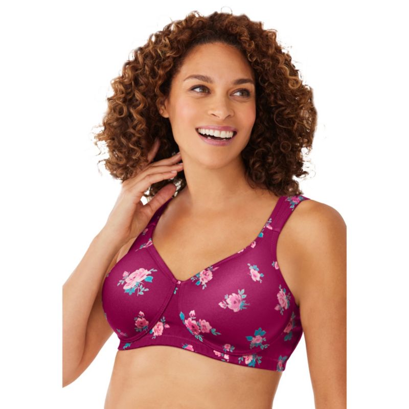 Women's Microfiber Wireless Lightly Padded T-Shirt