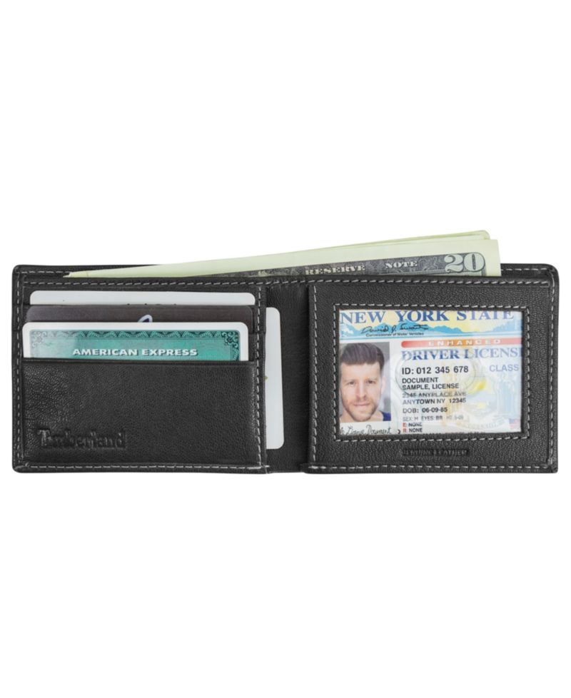 Men's Blix Slimfold Leather Wallet