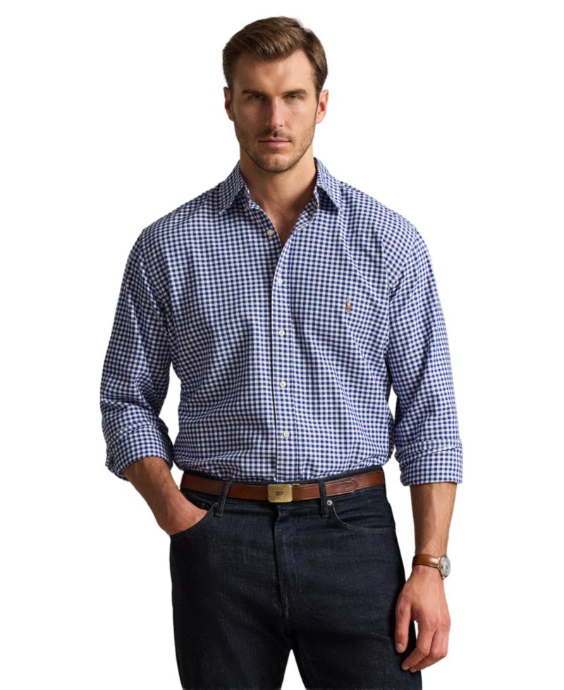Men's Big & Tall Cotton Oxford Shirt