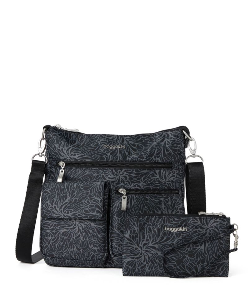 Women's Modern Everywhere Slim Crossbody with RFID Wristlet, Set 2 Piece
