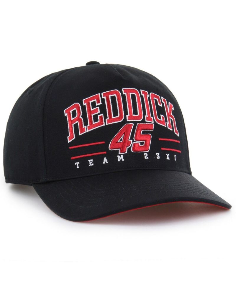 Men's Black Tyler Reddick Roscoe Hitch Adjustable Hat