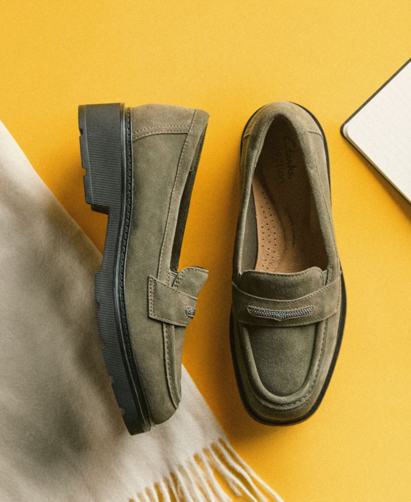 Women's Lauryl Step Round Toe Loafers