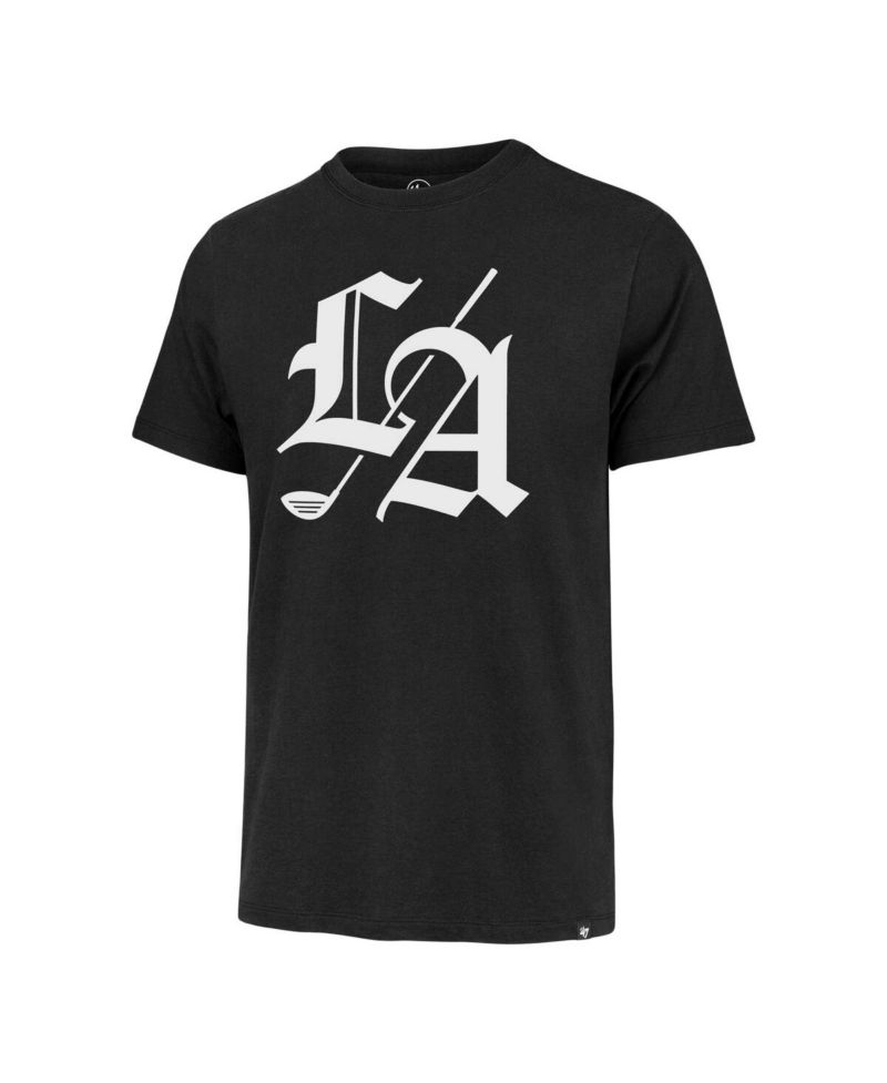 Men's Black TGL Los Angeles Golf Club Franklin T-Shirt