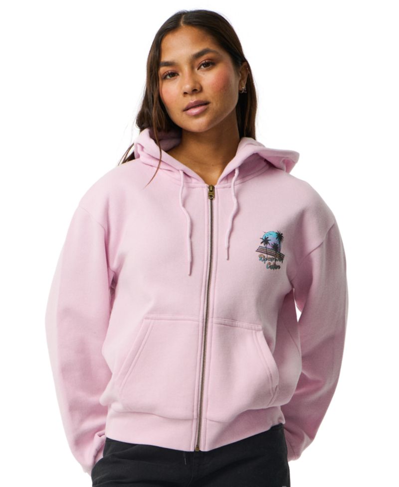 Women's Surf Culture Standard Zip-Through Hoodie