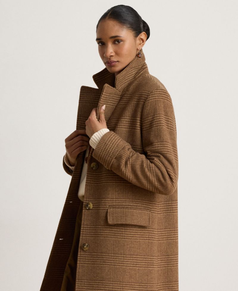 Women's Wool Reefer Coat