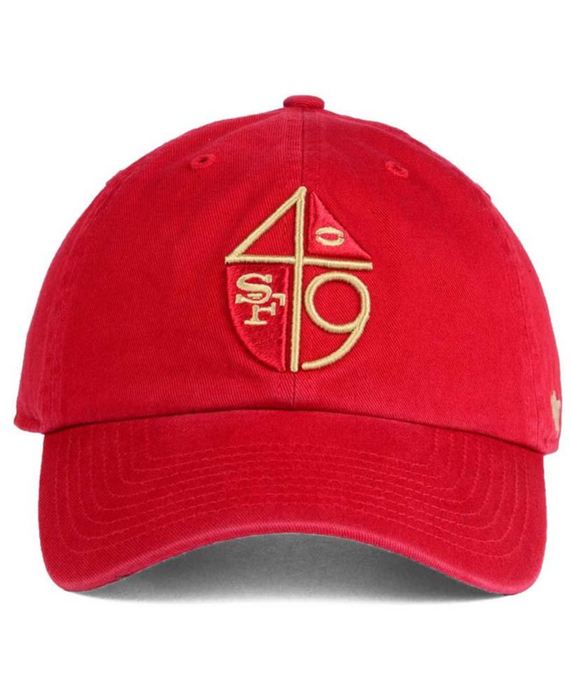 San Francisco 49ers CLEAN UP Strapback Cap